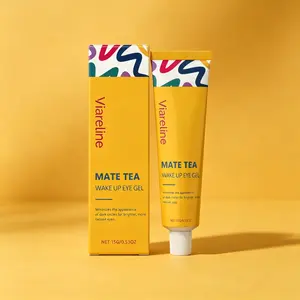 Wake Up Eye Gel 15g – Brightens Dark Circles & Refreshes Tired Eyes – With Mate Tea Extract| Vaireline