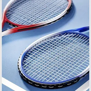 21 Inch Beginner Tennis Racket, Iron Frame, Lightweight Durable, Suitable for Men and Women, Perfect for Sports School Outdoor, Sports Rackets