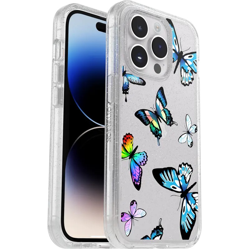 OtterBox iPhone 14 Pro Case Symmetry Series Clear
