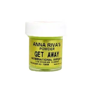 Anna Riva Powder Get Away 1/2 oz. (Polvo del Retiro) to discourage unwanted visitors