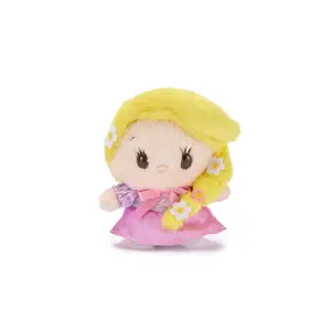 Disney Store Rapunzel Urupocha-Chan Plush – Tangled – Mini 4'' – Disney Store Japan