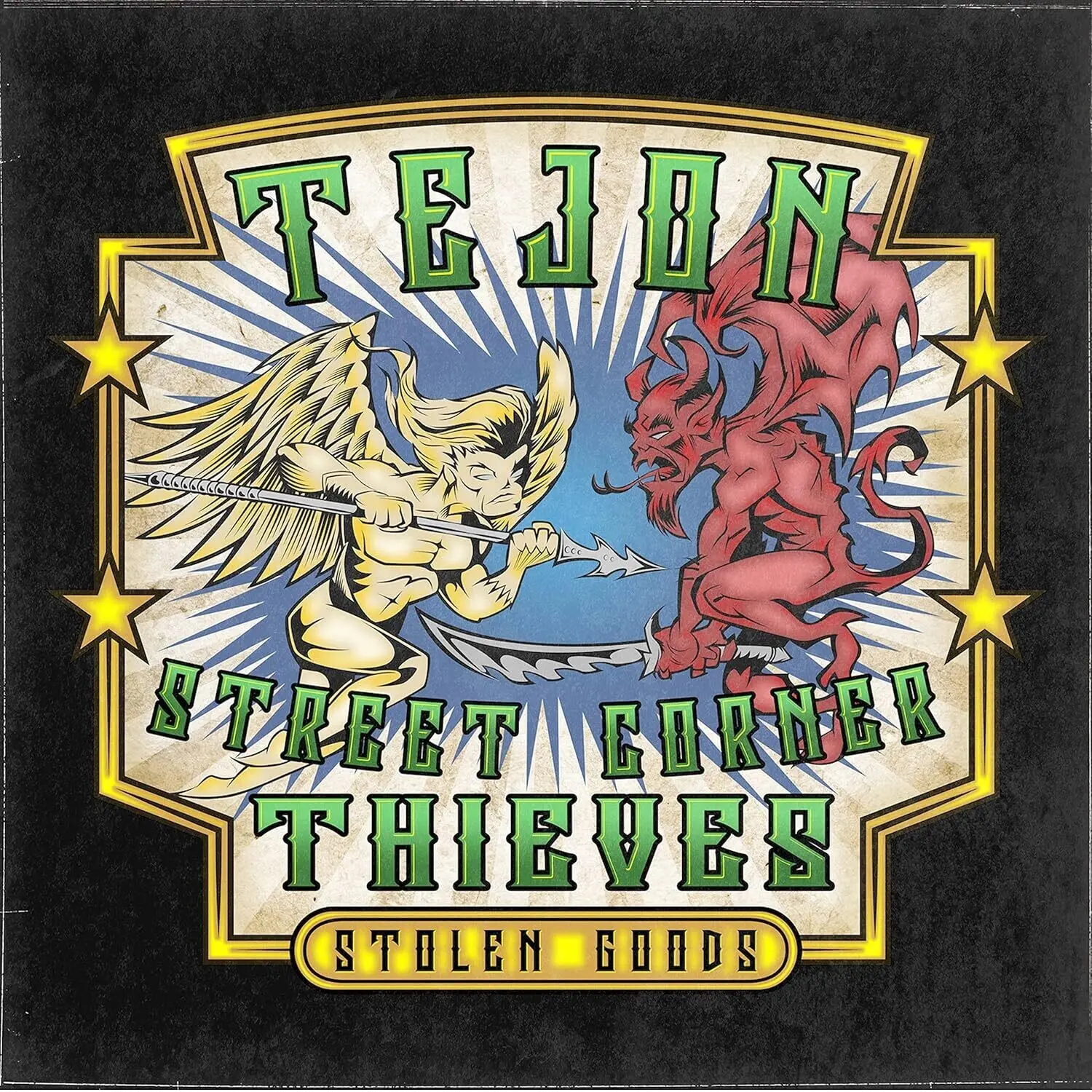 Tejon Street Corner Thieves - Stolen Goods  [VINYL RECORD - LP]