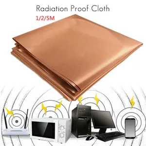 EMF Protection Pure Copper Fabric-Blocking RFID Radiation Singal Wifi RF EMI EMP