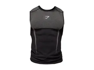 Gymshark Onyx 5.0 Tank Black/Light Grey (men) by StockX