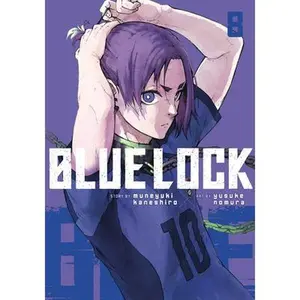 Blue Lock 8 -- Muneyuki Kaneshiro - Paperback