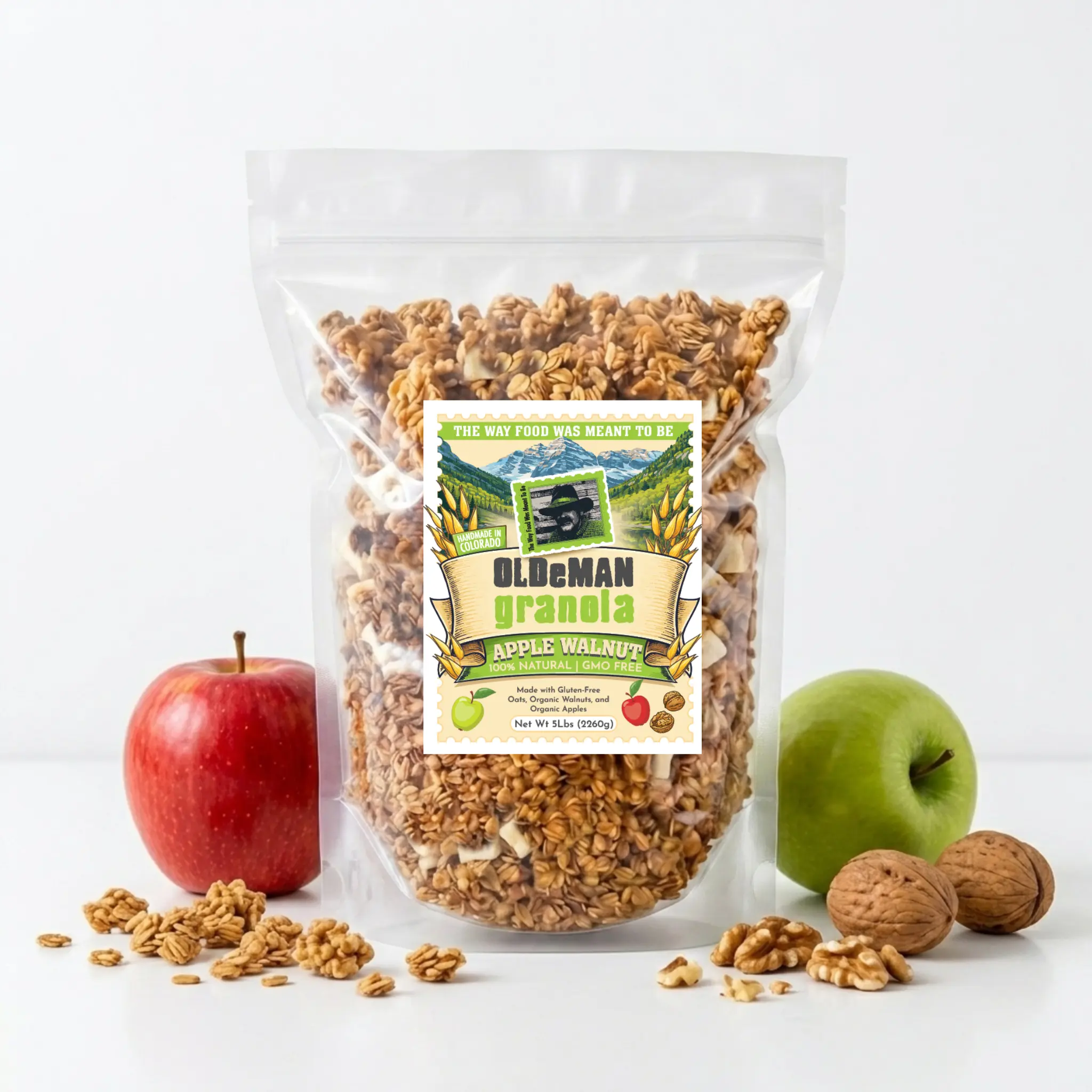 5 lb. Apple Walnut Granola