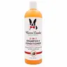 2-in-1 Dog Shampoo & Conditioner Liquid Grooming Products - Coconut, 17 oz, Clean & Fur Nourishing for Shiny Coat