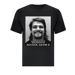 Morning Bail Tee Gavin Adcock Tour T-shirt1 Side - Unisex Tee - Outfit Concert For Gavin Adcock for Him and Her