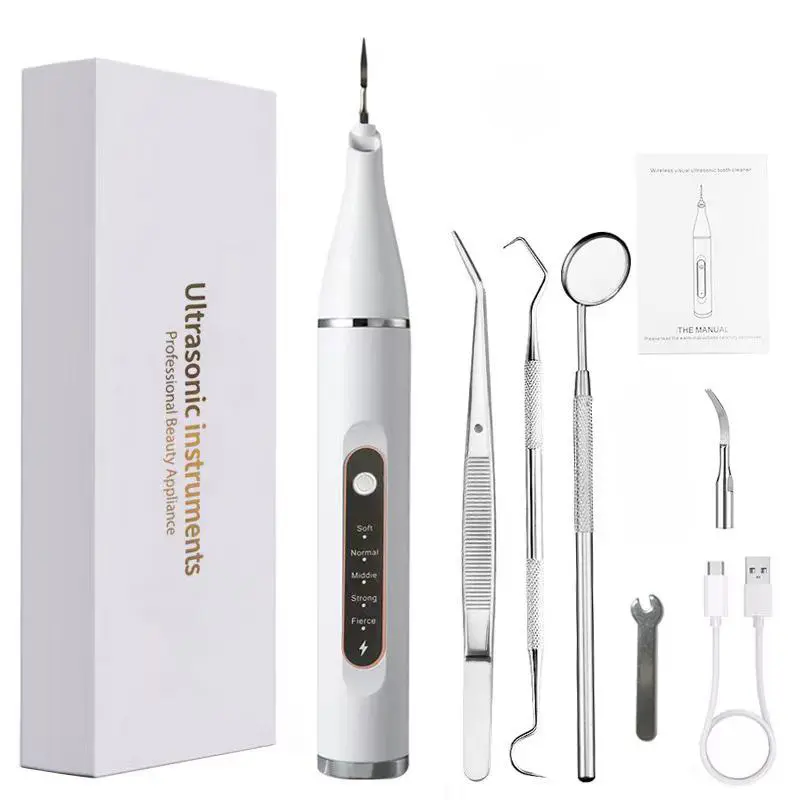 Electric Toothbrush / Oral Plaque and Tartar Remover: Removes plaque, tartar, and stains; helps prevent bad breath and gum disease; ideal for at-home dental care; an affordable oral care solution—Cleaning, Plaque Remover, Cleansing