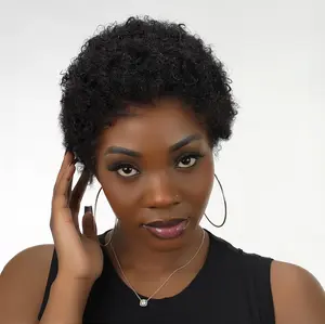 Dultev 13x6 Glueless Pixie Cut Wigs 009  for Women 180% Density Glueless Lace Front Layered Luxury Beauty HD Human Hair Wig#SummerVibes summerwins