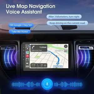 10.1 Inch Double din car Screen,with wireles CarPlay and Android Auto,HD Touch Screen Car Stereo with Mirror Link, Bluetooth 5.0, Backup Camera, AUX,FM/AM Transmitter | Double din carplay Radio, Carplay Touchscreen, Wireless Carplay Screen