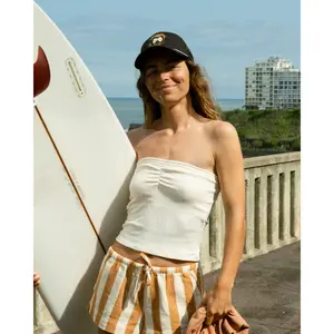 Talley Tube Top - White Cap