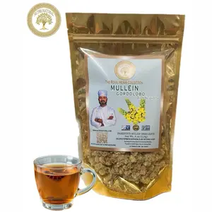 Nutri-Natural Mullein Gordolobo Dried Leaves Organic Herbal Tea 4oz loose leaves Hand picked