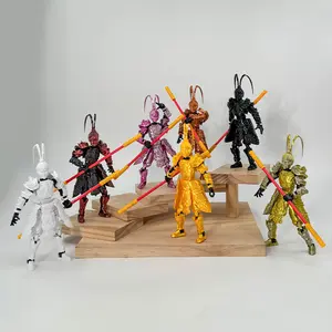 T13 Action Figure, Anime Figures, Full Jointed Moveable Doll, Anime Game Character Desktop Decoration, Collectible Gift for Gamers, Durable Abs Material