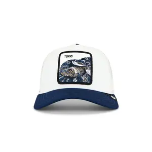 Goorin Brothers Toxic Trucker Hat in Dust & Galactic