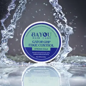 Gator Grip Edge Control – Strong Hold, Flawless Finish Hair Gel