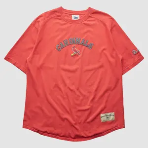 St. Louis Cardinals Lee 90s T-Shirt - Red - L