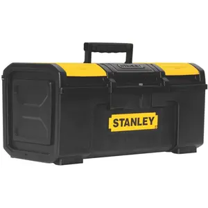 STANLEY 19-Inch Heavy Duty Tool Box, Tool Organizer with Portable Handle (Model STST19410)
