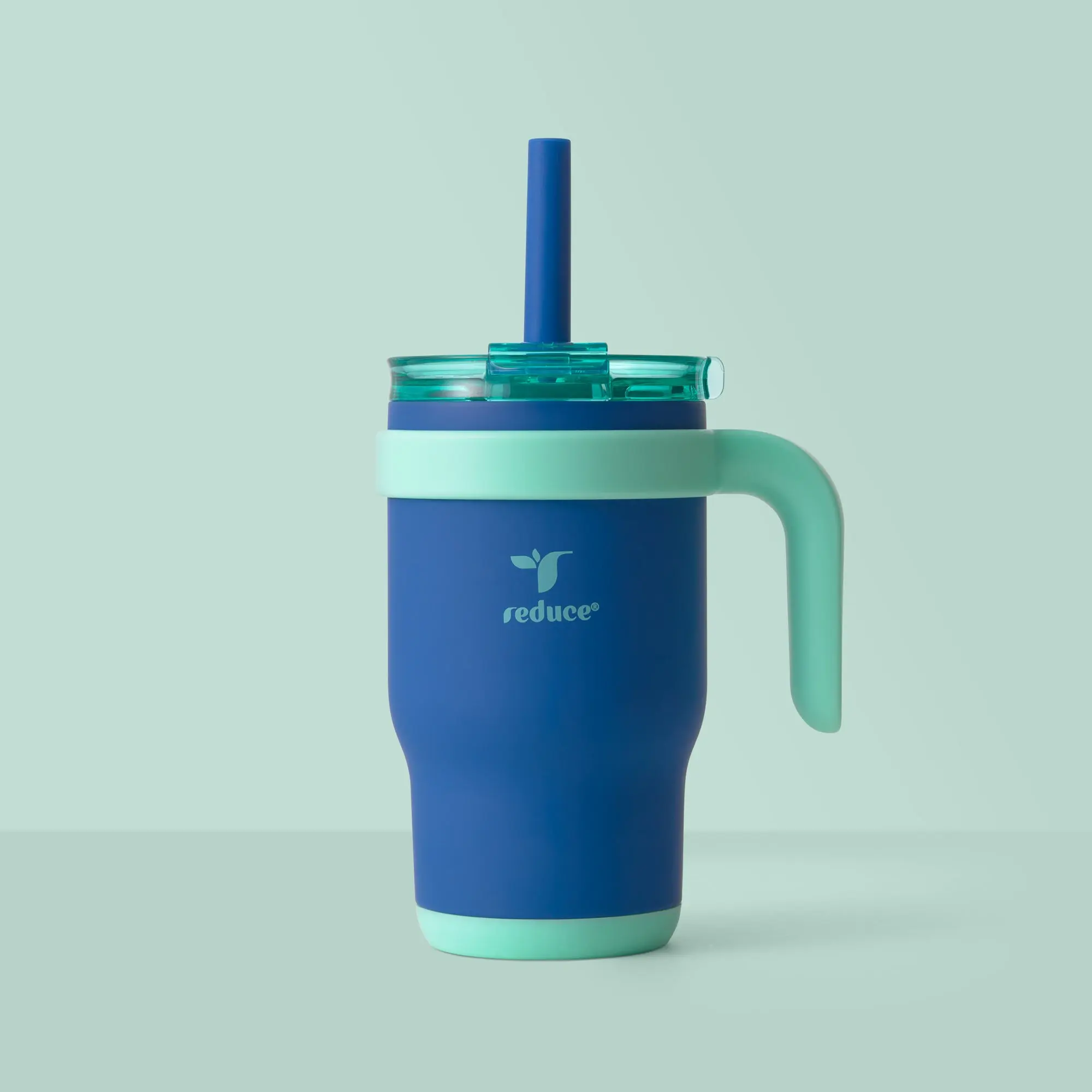 Reduce Coldee 14oz Kids Leakproof Sippy Cup - Portable Reusable Washable Tumbler, Spill-Proof Drinkware for Toddlers' Everyday Hydration