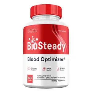 Bio Steady Capsules, Max Strength Formula, BioSteady Supplement (1 pack)