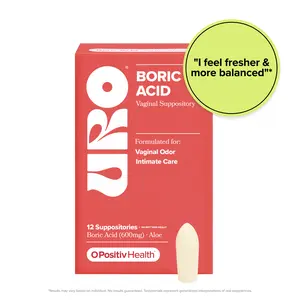 URO - Boric Acid Vaginal Support