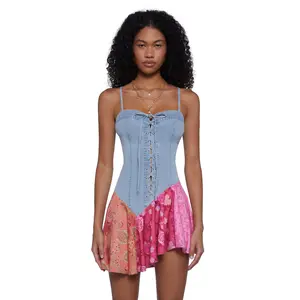 Floral Rodeo Mini Dress