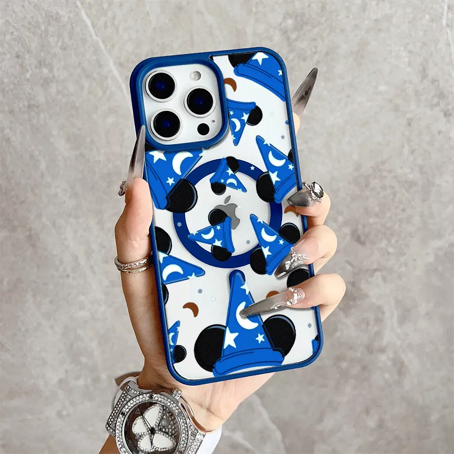 Magnetic MagSafe Snap Case for iPhone 17/16 Pro Max 15 Pro 14 13 12 Mini 11 XR XS Plus SE Shockproof Slim Protective Cover