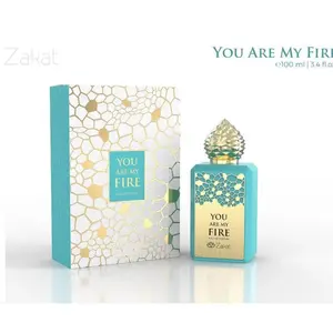 YOU ARE MY FIRE UNISEX - EDP 100ML (3.4oz) BY ZAKAT