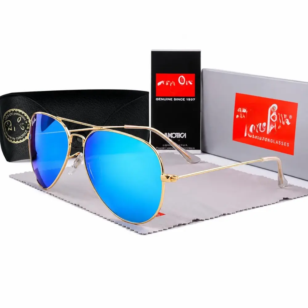 Square Polarized Sunglasses UV400 Protection for Men Women