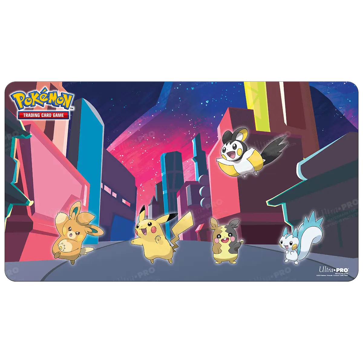 Gallery Series Shimmering Skyline Standard Gaming Playmat for Pokémon
