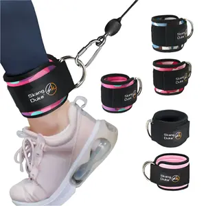 Skang Duke Adjustable Ankle Straps Strength Training Accessory for Full-Body Training, Targets Glutes, Legs, Core, Waist, Arms, and More