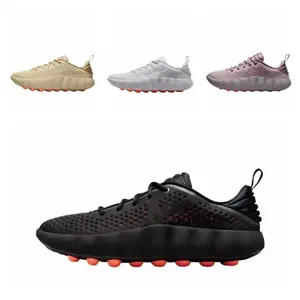 2026 High Quality Mind 002 Basketball Shoes, Massage Sole Training Shoes for Men & Women, Comfortable Recovery Sneakers - Black, Grey, Beige, Purple