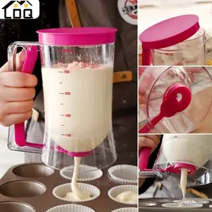 Portable Flour Separator | Ideal for baking, cooking and projects, usable 365 days a year, perfect for Valentine’s Day and Thanksgiving. Compact design, food-grade plastic, flour scoop, measuring tools, Kitchen Gadgets, Kitchenware