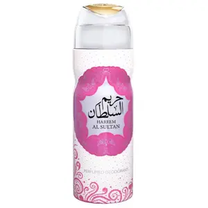 HAREEM AL SULTAN Deodorant (Women) By ARD AL ZAFRAAN 6.8oz(200ml) Body Care Cleanser