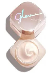MISSHA Glow Skin Balm 1.69 fl oz/50ml 4-in-1 Primer Moisturizing Cream Luminizing for Flawless Natural Glow Hydrating Moisture
