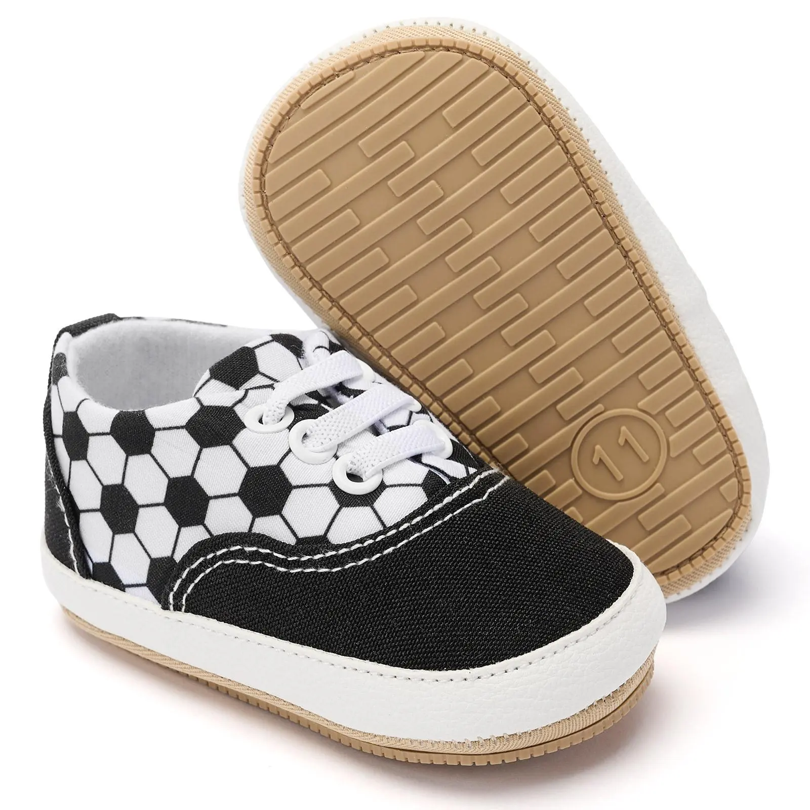 Baby Boys Girls Shoes Toddler Canvas Shoes Comfortable Baby Walking Shoes Infant Shoes Toddler Sneakers for 0 6 9 12 18 Months Indoor Outdoor Non-Slip Slippers First Walkers Trainers Lightweight Walking Shoes for babies #SummerWins#DealsForYouDays