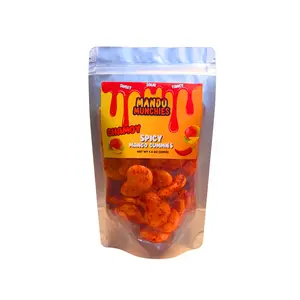 Mando Munchies Chamoy Spicy Mango Gummies