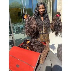 BOSS BABE BRAID  RAW HAIR EXTENSION  - Natural Hair, Lightweight and Versatile Design, Ideal for Everyday Wear