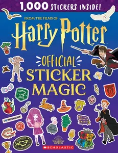 Sticker Magic (Harry Potter) -- Scholastic - Paperback - [PRE-ORDER]