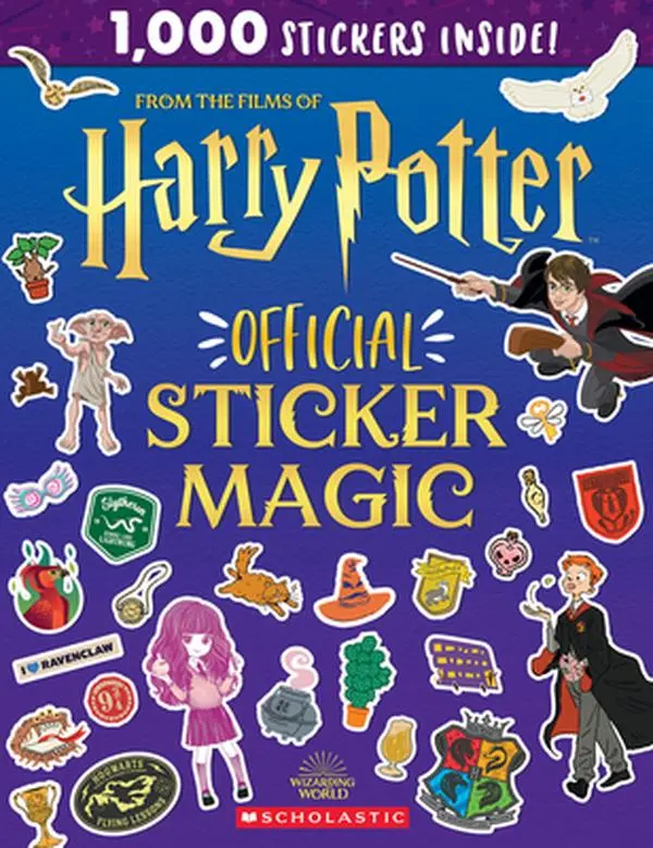 Sticker Magic (Harry Potter) -- Scholastic - Paperback - [PRE-ORDER]