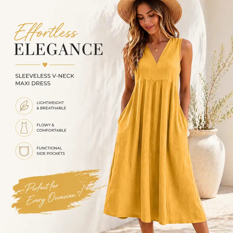 midi dress summer - TikTok Shop