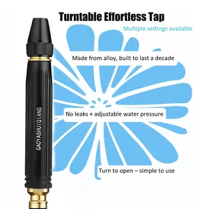 The Viral High-Pressure Water Nozzle That Cleans Everything ! Wash Cars, Water Plants, Blast Dirt Away – Fits All Standard Garden Hoses!