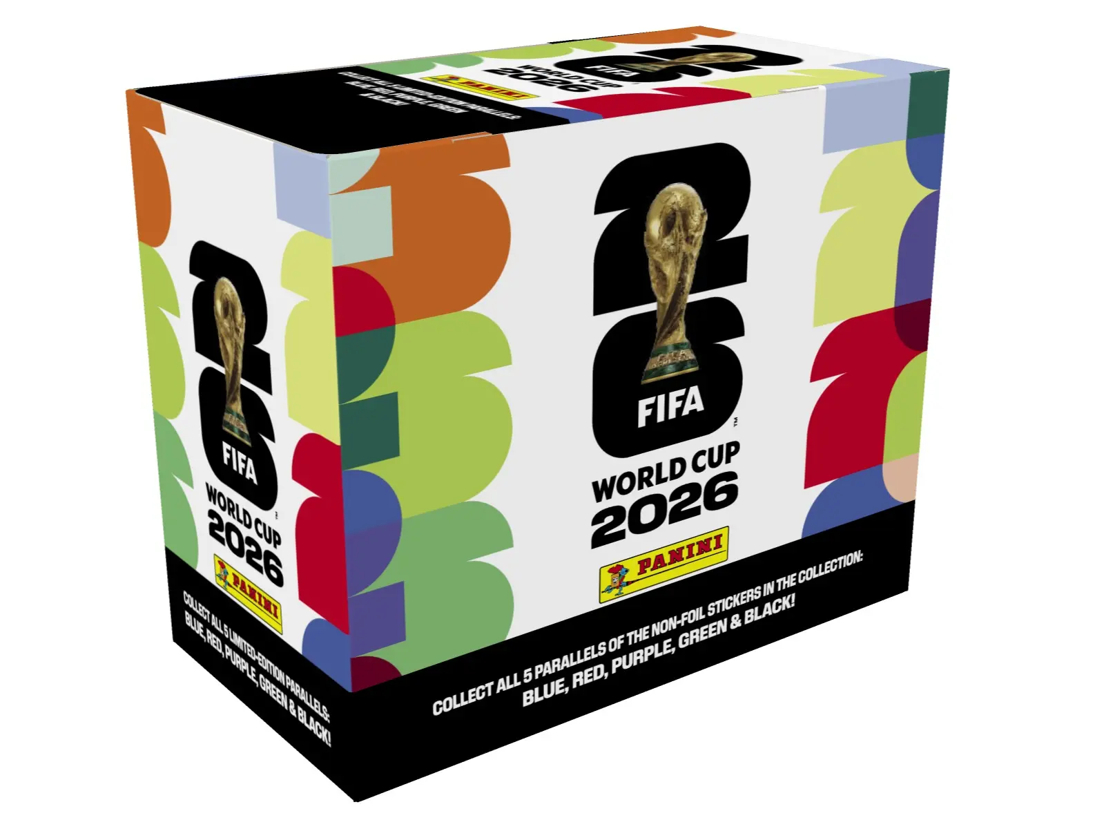 FIFA World Cup 2026 Official Sticker Collection - 50 Pack Box