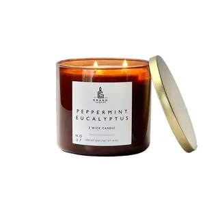 Peppermint Eucalyptus Candle