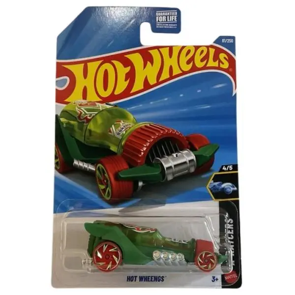 Mattel - Hot Wheels Die-Cast Car - HOT WHEENGS *Treasure Hunt* JJM03