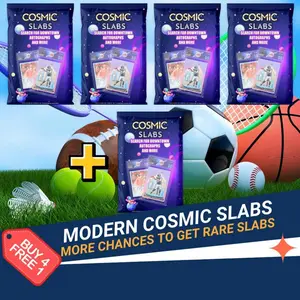 Cosmic 4 + 1 slab pack - modern edition