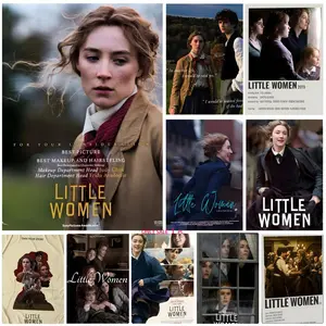 L-Little W-Women Hot  Poster Bedroom Home Decor Art Poster Perfect Gift for Family and Friends