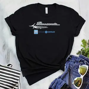 Plymouth Barracuda Logo Script T-Shirt