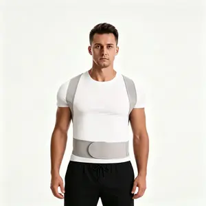 Posture Corrector Belt for Kids Teens Adults, Adjustable Upper Back Support Brace, Anti-Hunchback Straightener for Sitting Standing School Office Daily Use