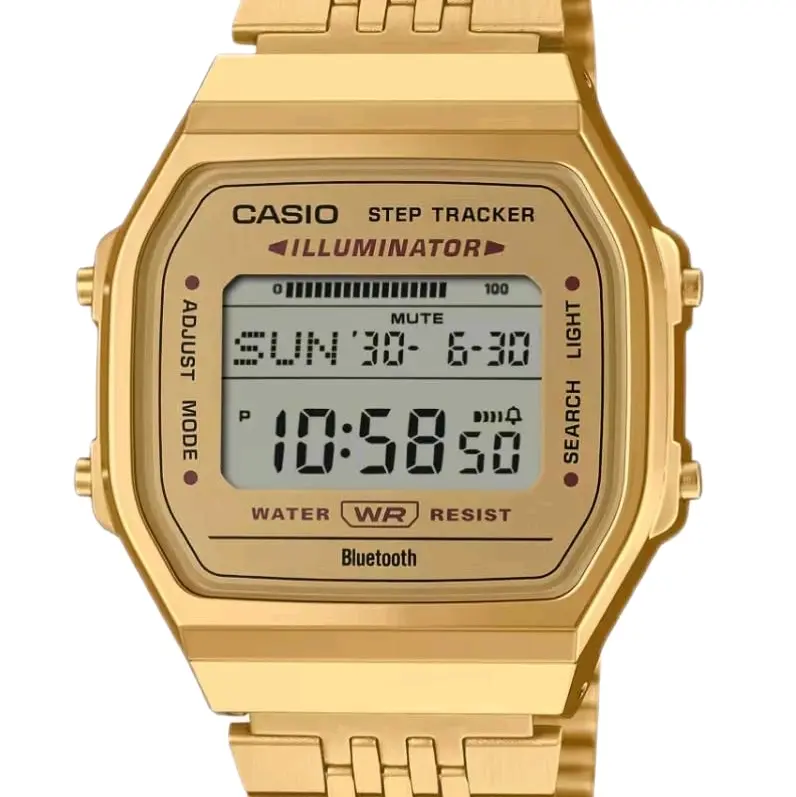 ABL100WEG-9A Brand new Casio retro digital smart watch latest